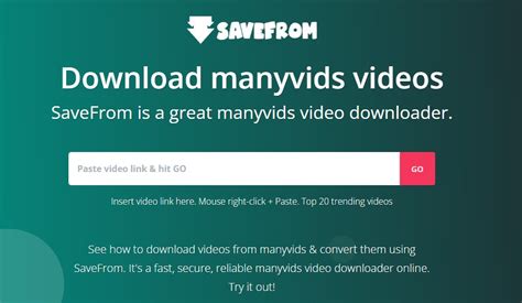 manyvids download|youtube